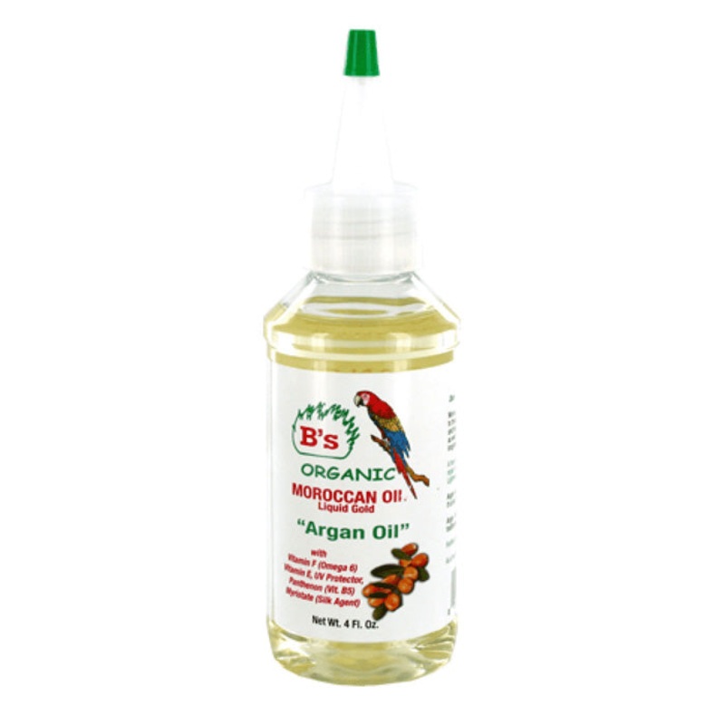 B’s Organic Moroccan Argan Oil Liquid Gold 4oz 4 OZ