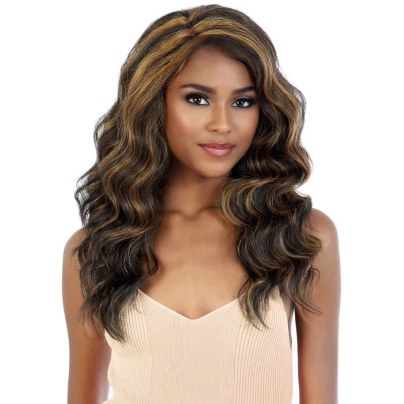 Beshe HD Invisible Deep Part Lace Wig – LLDP-SMILE 1