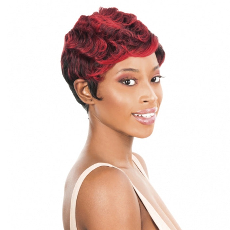 Chade Fashion High Heat Resistant Fiber HD Part Lace Wig – HDP02 1