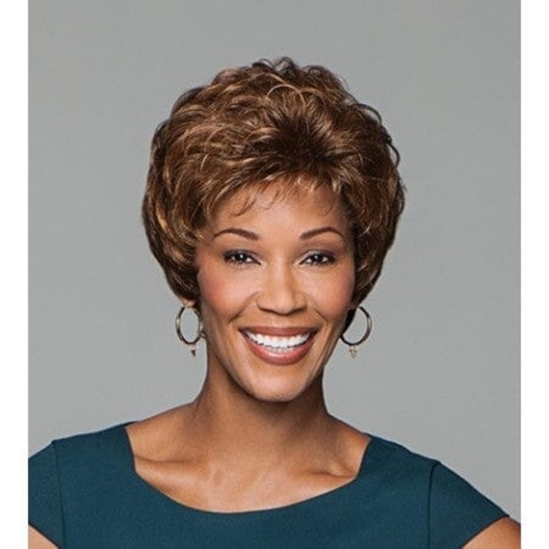 Cheer Wig by Gabor G4+ Dark Chocolate Mist