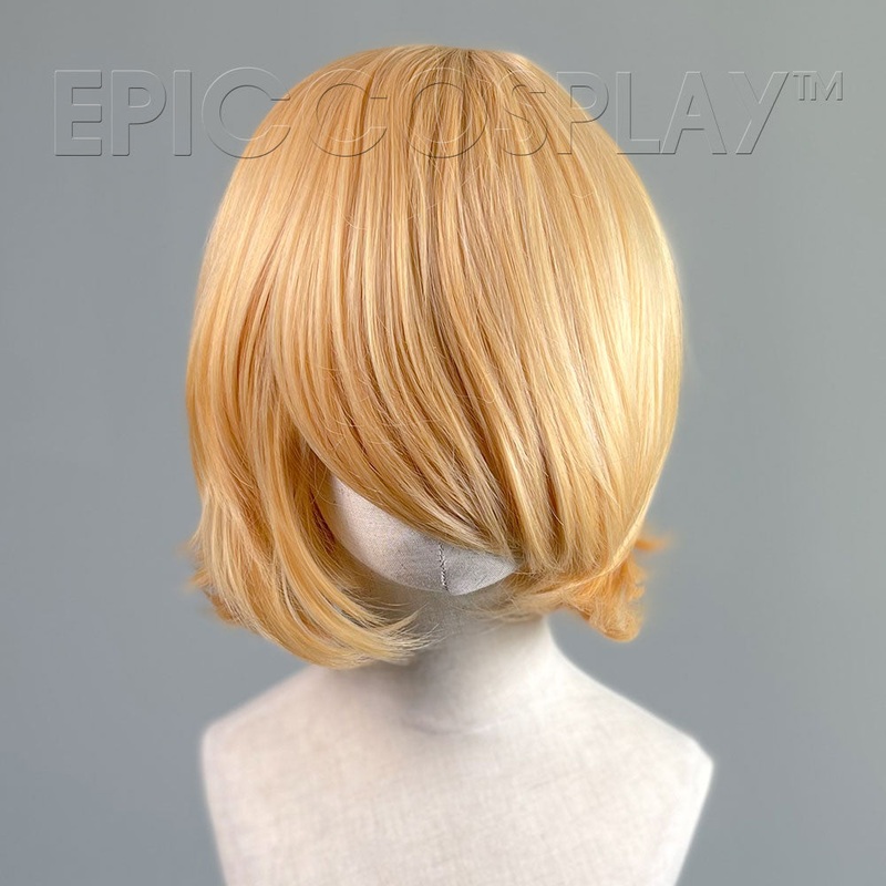 Chronos – Butterscotch Blonde Wig