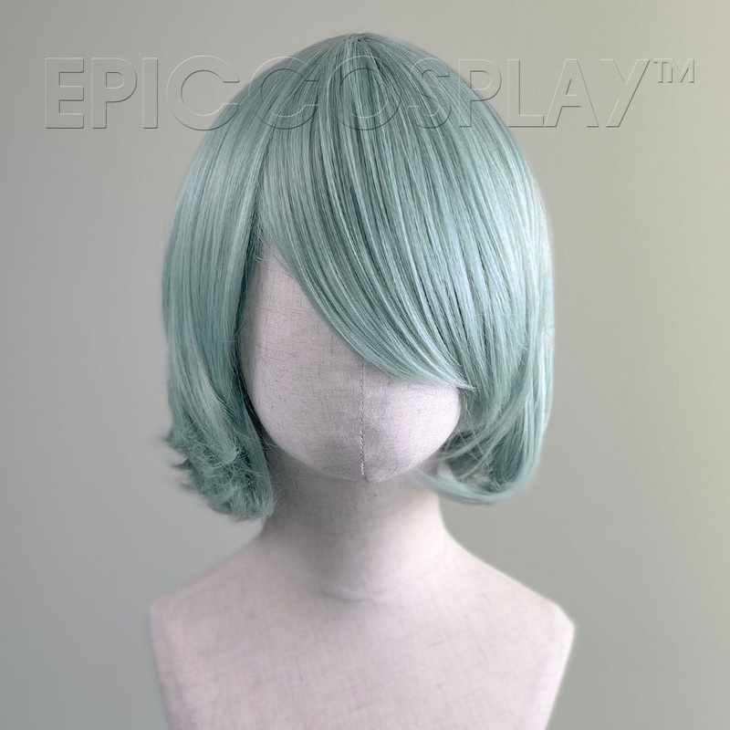 Chronos – Mint Green Mix Wig
