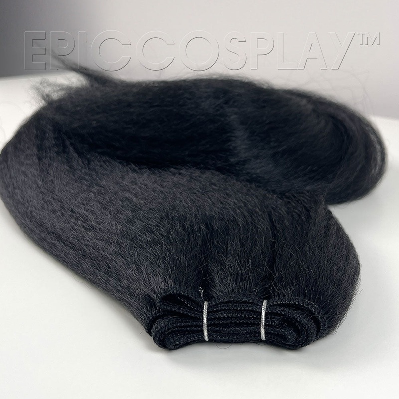 Crimped 35” Weft Extension – Black