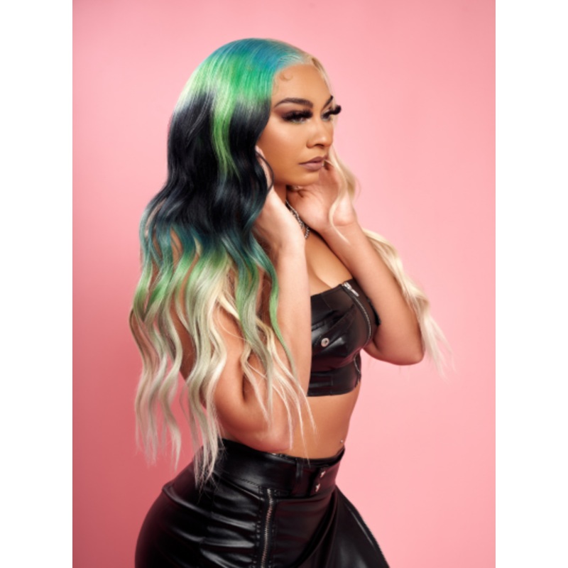 Deep Sea Lace Wig 16″ Straight Standard