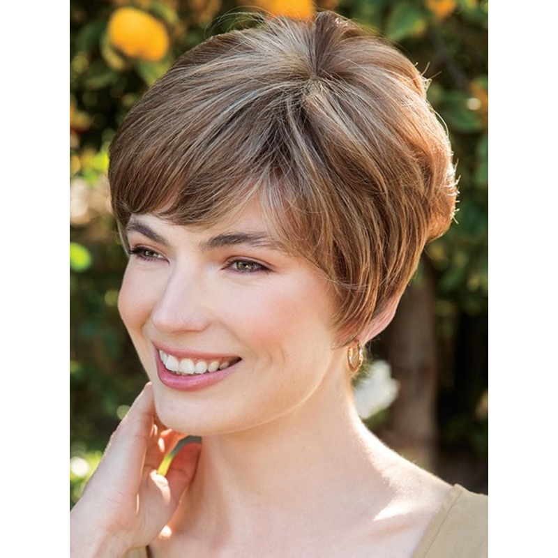 Destiny | Synthetic Lace Front Wig (Mono Part) BURNT-CHILI