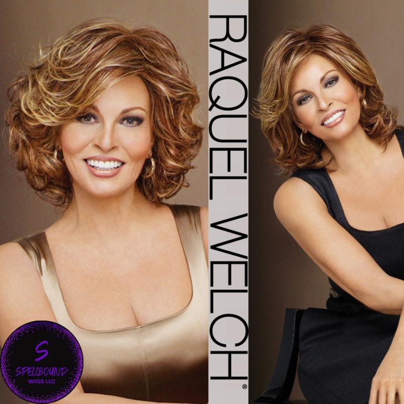 Embrace – Signature Wig Collection by Raquel Welch All Colors
