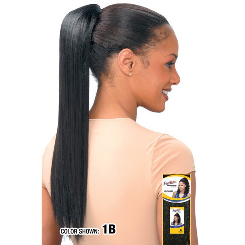 Freetress Ponytail YAKY STRAIGHT 18 Inch 1