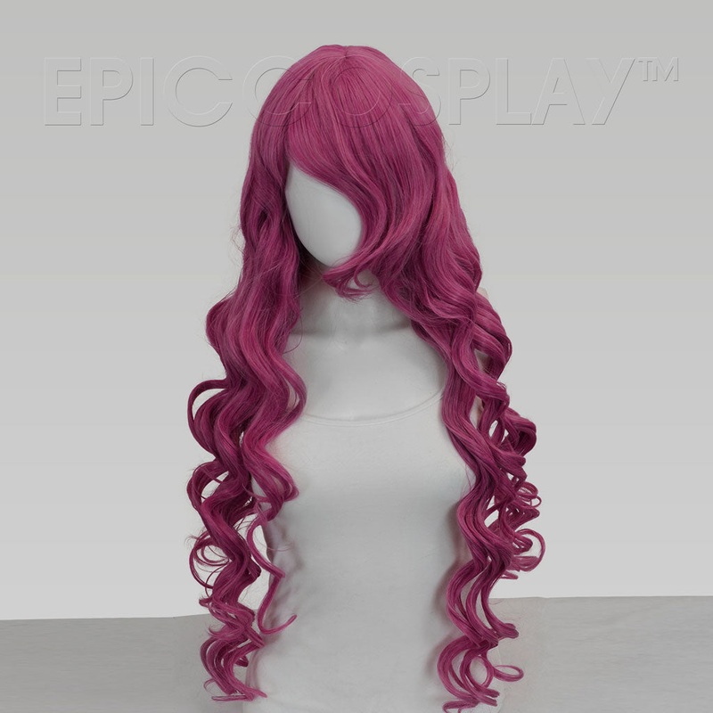 Hera – Raspberry Pink Mix Wig