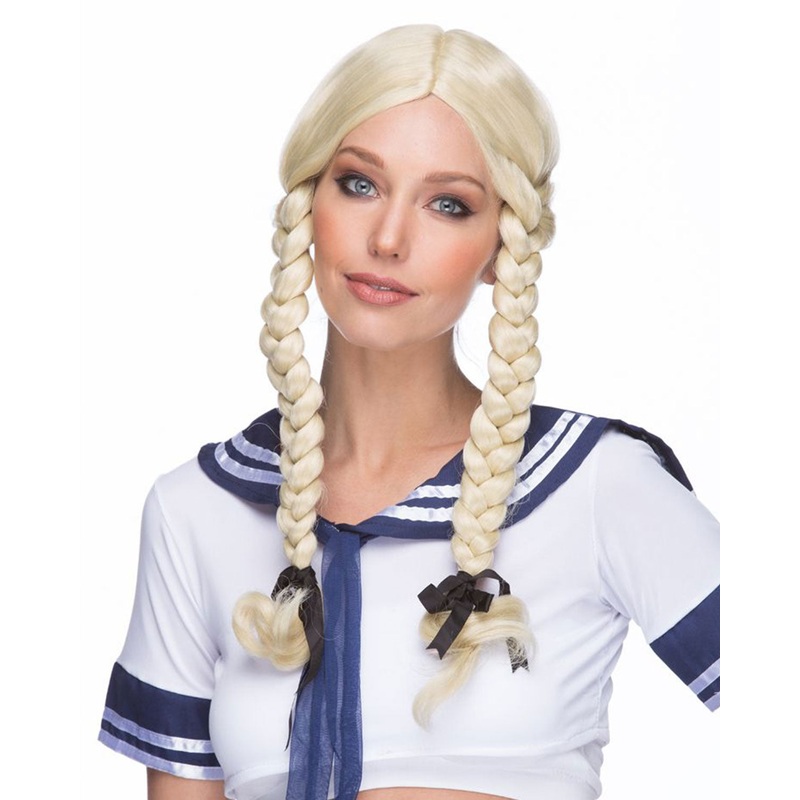 Indian Girl | by Sepia Costume Wigs 6 – Medium Brown