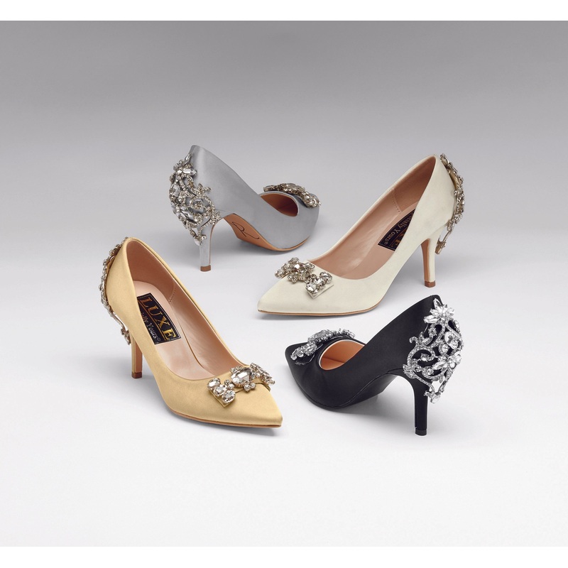 Jeweled Pump by LUXE WHITE 10W