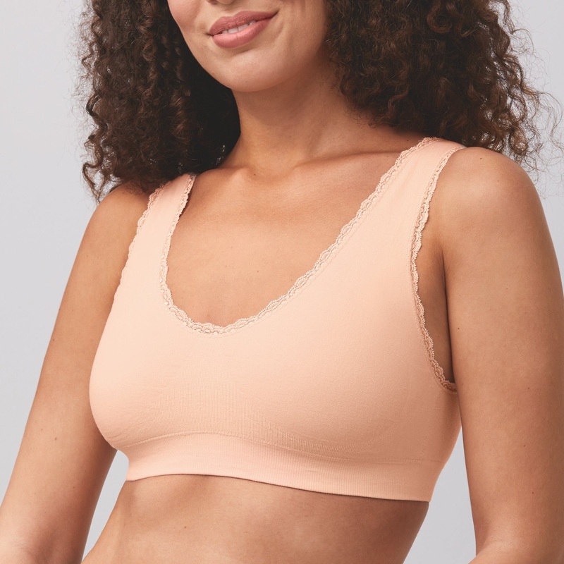 Kitty Seamless Wire-free Bra | Amoena Blush S
