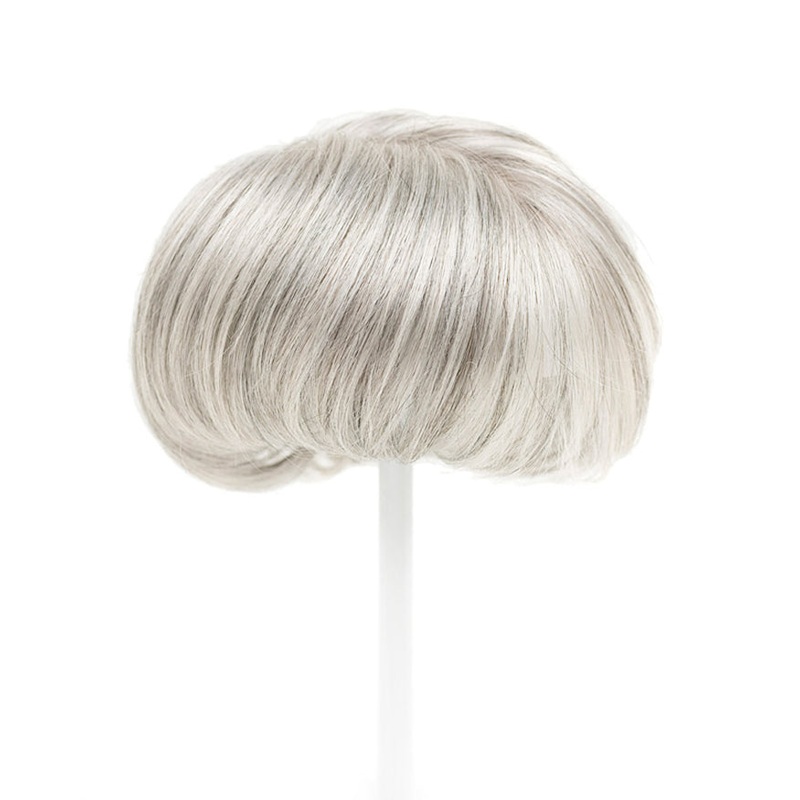 Leading Part Topper | Monofilament Top Synthetic Hair by Envy Black