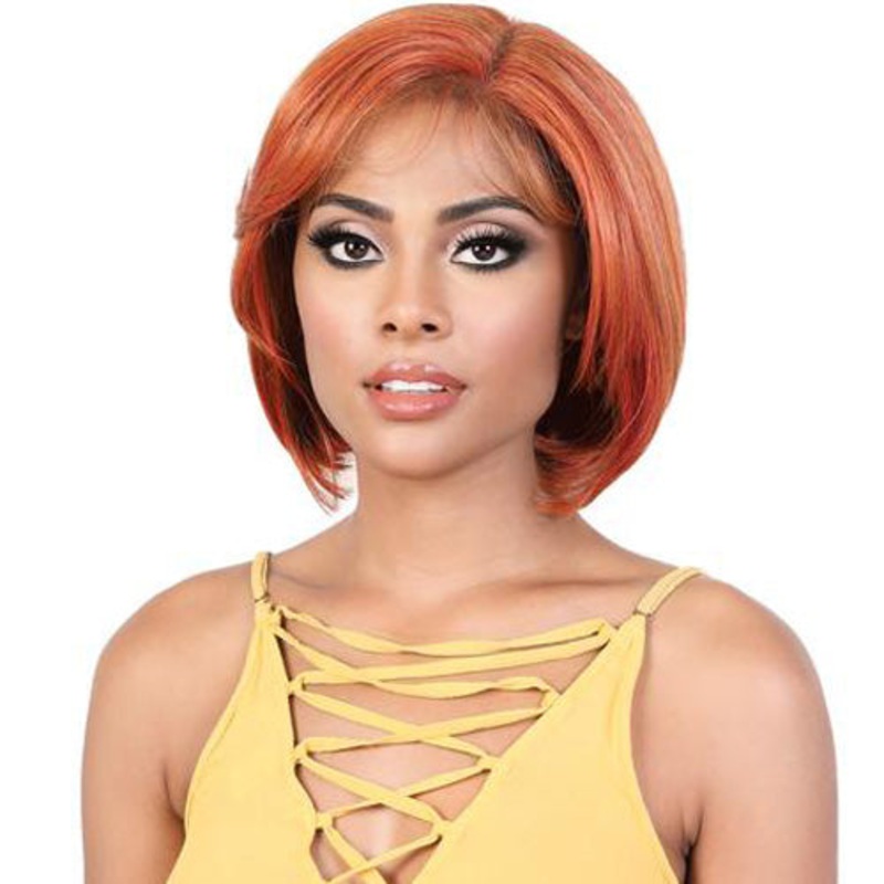 Motown Tress Synthetic Lets Lace Deep Part Swiss Lace Front Wig – LDP STACY 1B