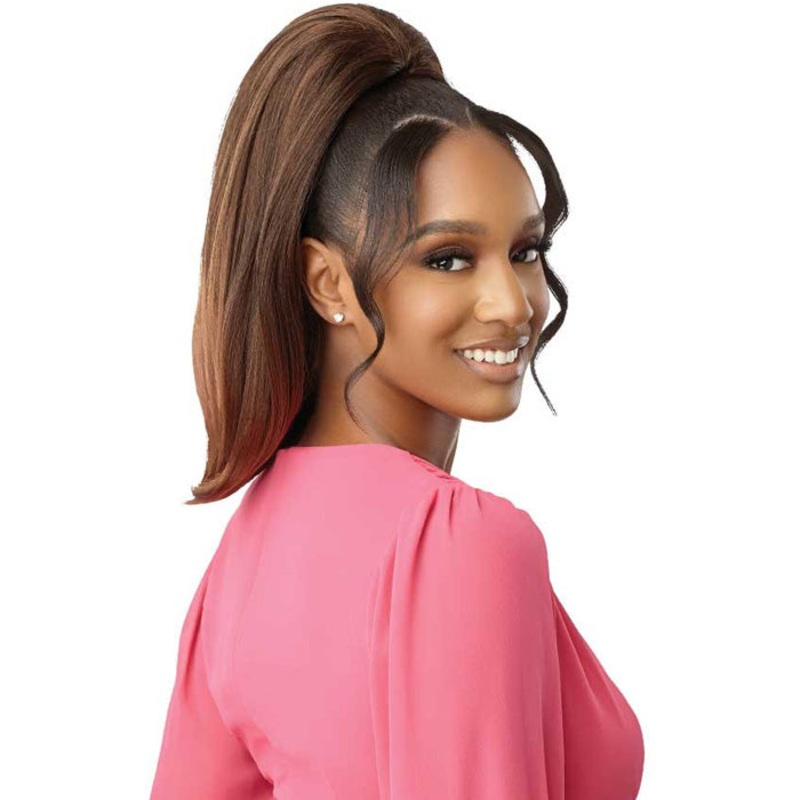 Outre Pretty Quick Pony Drawstring Ponytail – MIRI 1