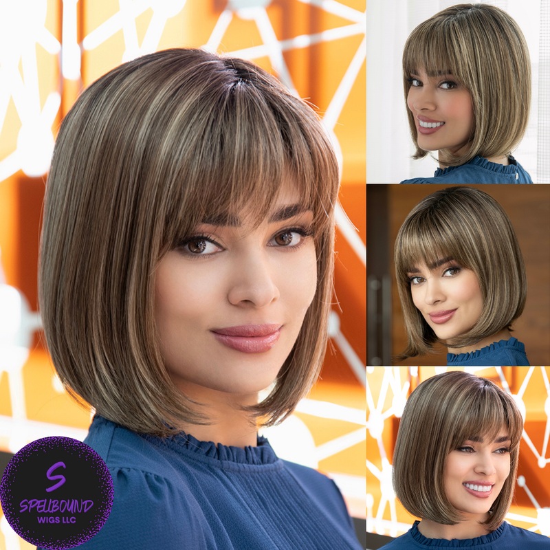 Petite Paige – Synthetic Wig Collection by Envy Almond Breeze