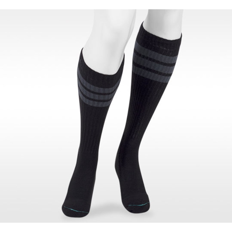 Power Comfort Socks – Knee High | Juzo S – Tall Black 20-30 mmHg