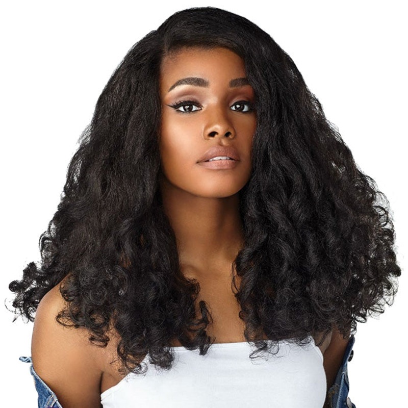 Sensationnel Instant Weave Curls Kinks & Co Half Wig – HEART BREAKER 1