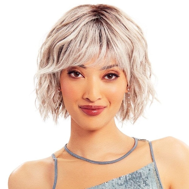 Trend Heat Friendly Synthetic Wig by TressAllure TA 1B/Burg