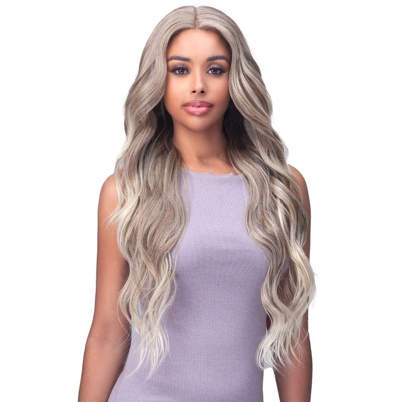 Bobbi Boss Blonde Series HD Lace Front Wig – MLF924 Atlas 1 JET BLACK