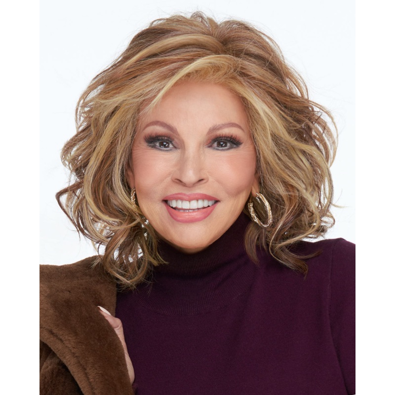 Editors Pick Elite | Lace Front & Monofilament Top Synthetic Wig by Raquel Welch RL10/12