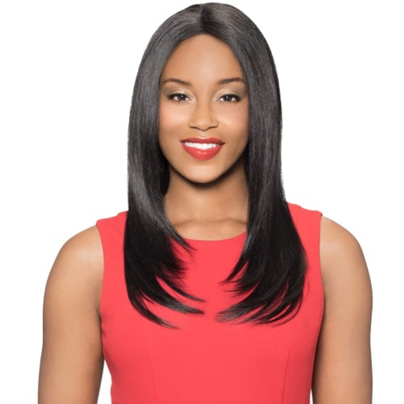 Foxy Lady Human Hair Lace Front Wig – DEEDEE 1