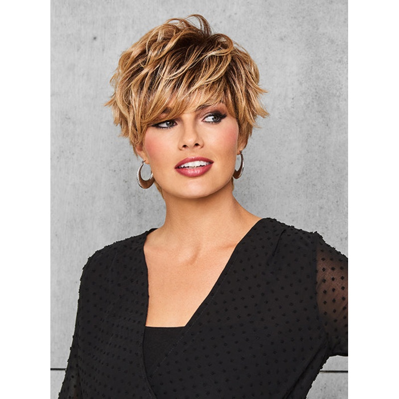 FULL FRINGE PIXIE r11s glazed mocha