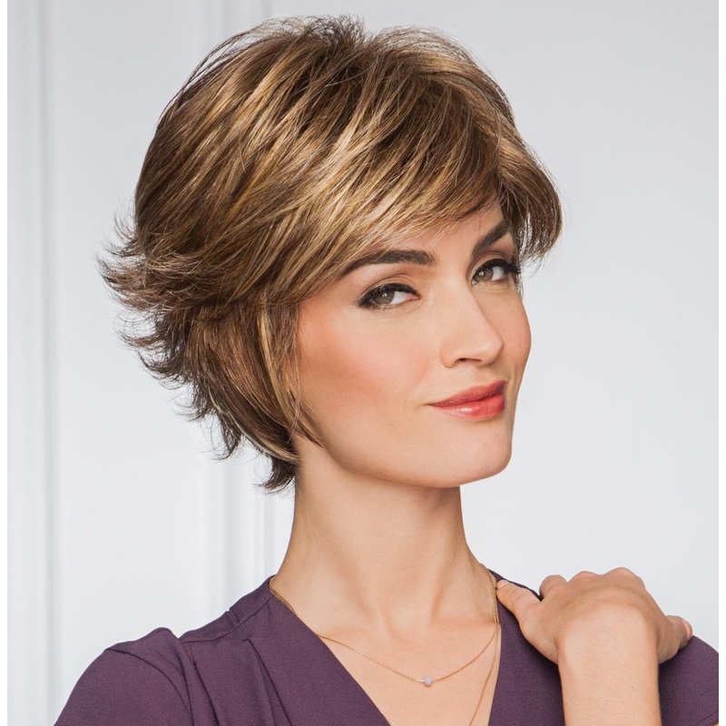 Gala Large Wig by Gabor 305C Sugared Smoke