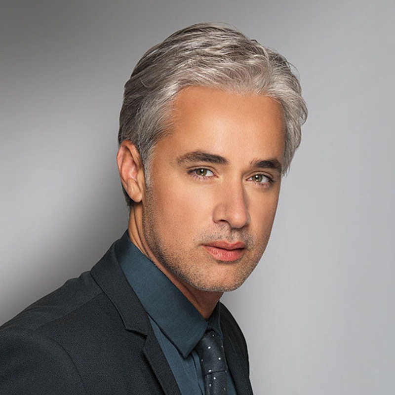 HIM Men’s Collection Hand-Tied Lace Front Wig – CLASSIC M14S