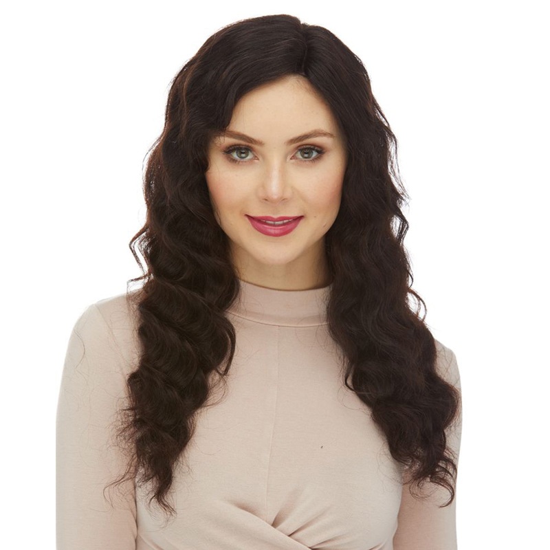 HL Vanessa | Lace Front & Lace Part Remy Human Hair Wig by Elegante Natural