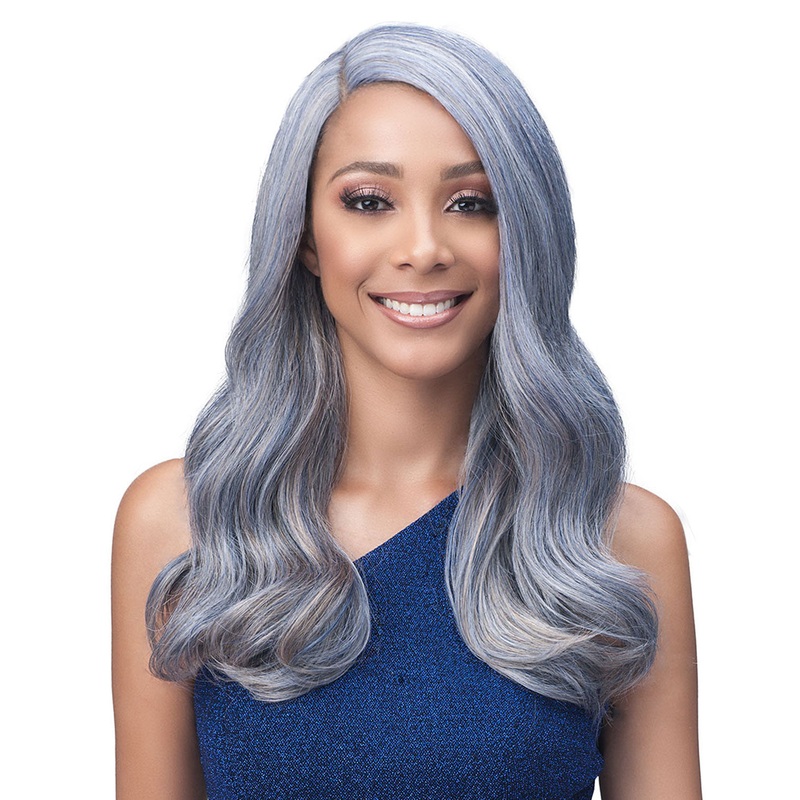 Janice | Lace Front Synthetic Wig by Bobbi Boss 1B