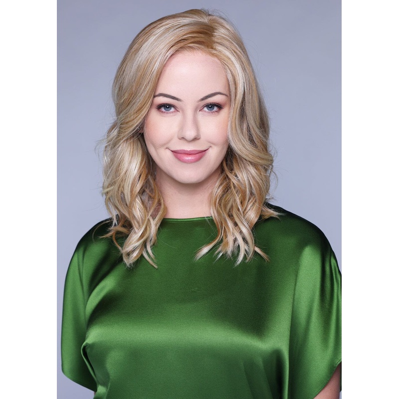 Laguna Beach Wig by Belle Tress Buttered Toast-R