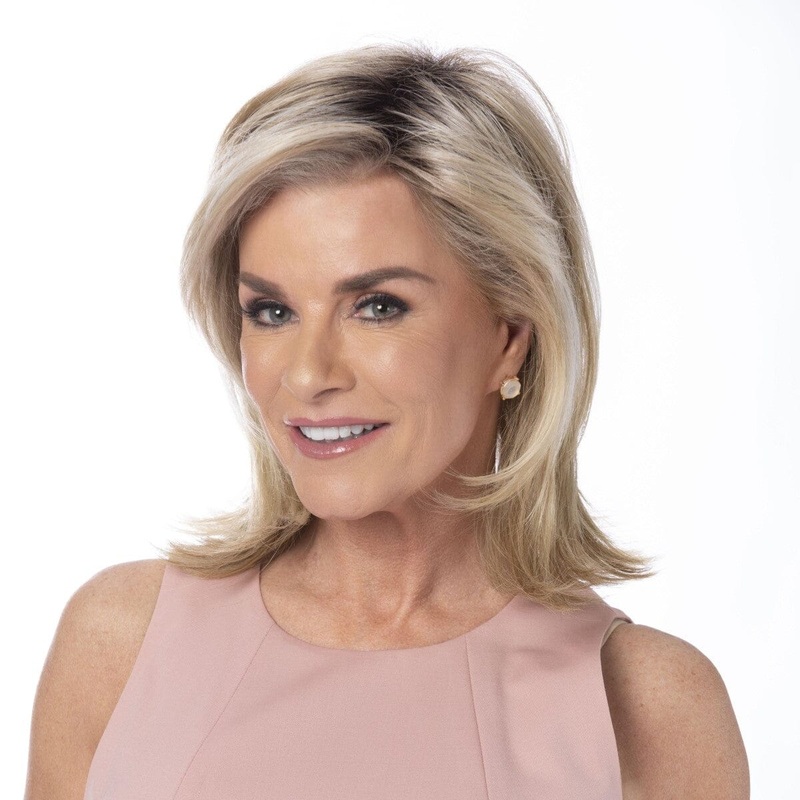 Luminous Large Cap Heat Friendly Wig by Toni Brattin Black