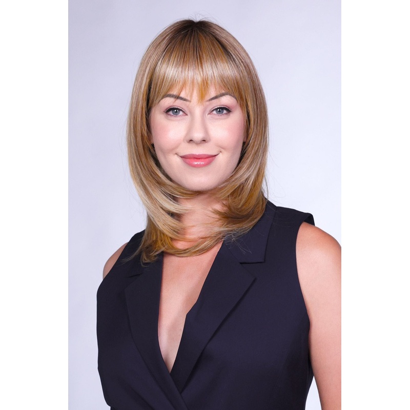 Madrid Wig by Belle Tress | Discontinued | All Sales Final Buttered Toast-R