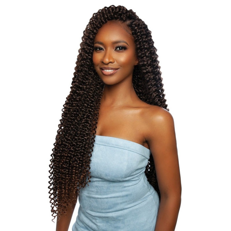 Mane Concept Caribbean Bundle Crochet Braid – Water Wave 30″ 1
