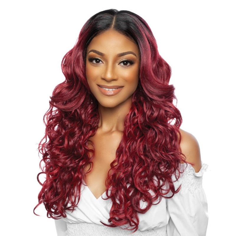 Mane Concept Red Carpet 13×4 HD Lace Front Wig – RCHF212 RAVEN 1
