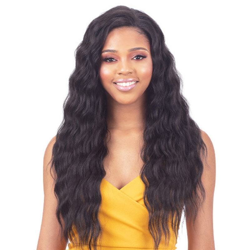 Model Model Switch Drawstring Full Cap 2 In 1 Half Wig – FLING 1