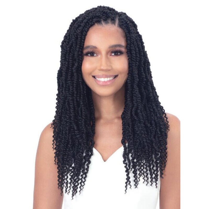 ModelModel 3X Springy Passion Twist Braid 14 1