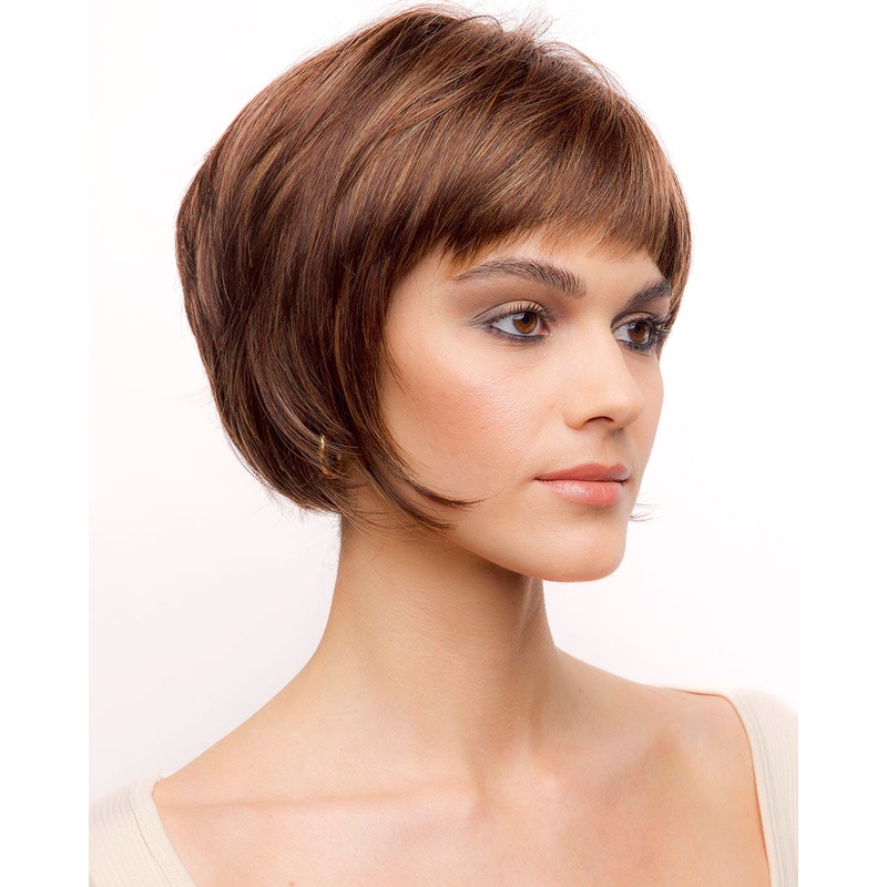 Nell | Synthetic Wig by Rene of Paris Brown Sable