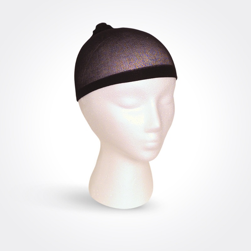Nylon Wig Cap Black