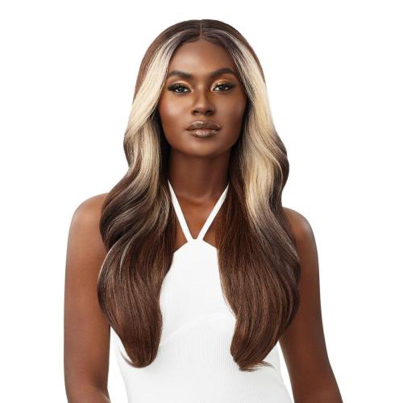 Outre HD Transparent Lace Front Wig – SEPHINA 1