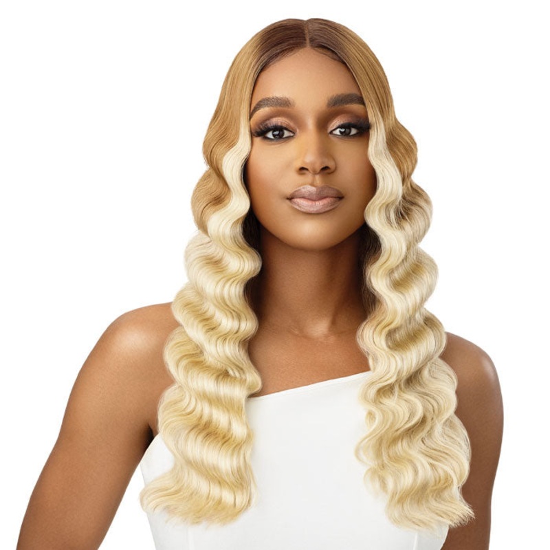 Outre Sleeklay 5″ Deep Part HD Lace Front Wig – MARIPOSA 1