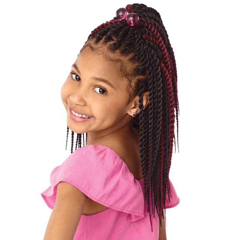 Outre X-Pression LiL Looks Crochet Loop Braid – SENEGAL TWIST 10″ 1