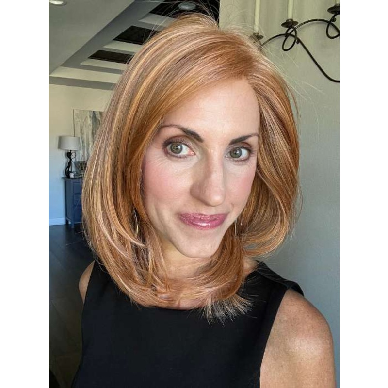 Santa Barbara | Synthetic Lace Front Wig (Mono Part) CARAMEL-BLONDE-R