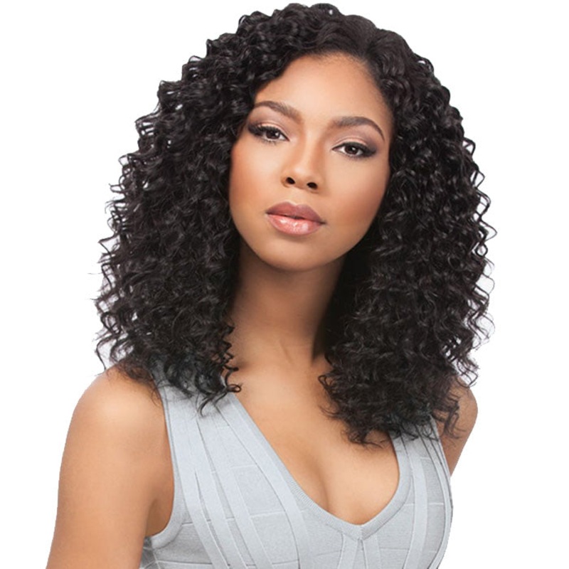 Sensationnel Empire 100% Human Hair Multi Length + Free Closure 4 PCS Weave – DEEP WAVE 10-18″ 12/14/16 99J
