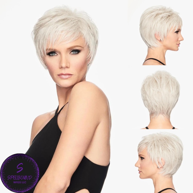 Short Shag – Fashion Wig Collection by Hairdo R2 Ebony