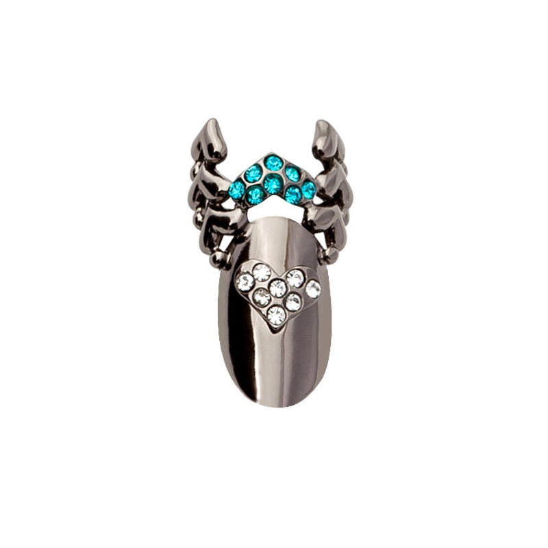 Stephen Nail Jewelry Wing (Medium-Black)