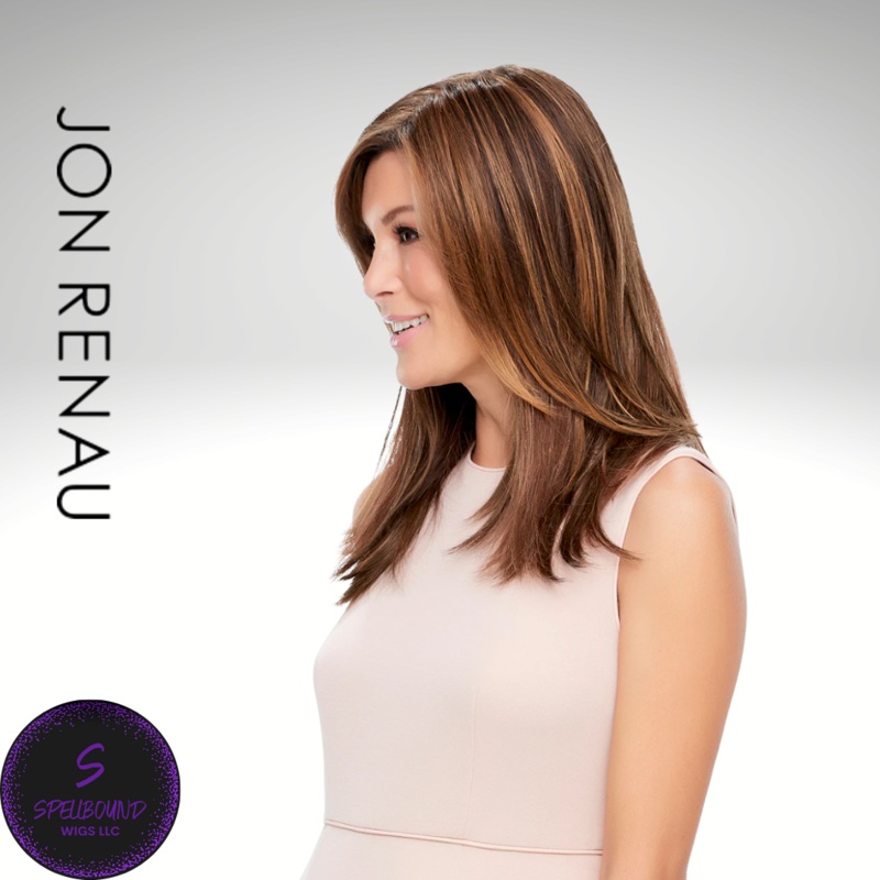 Top Style 18″ – Synthetic Topper Collection by Jon Renau All Colors