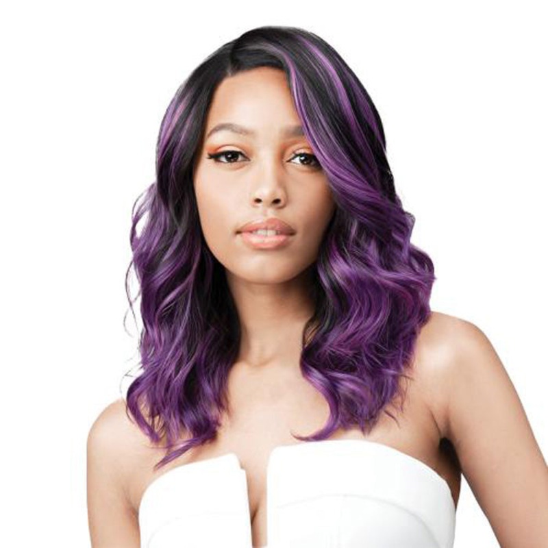 Bobbi Boss Premium Synthetic 13×4 HD Deep Lace Front Wig – MLF234 CASCY 1