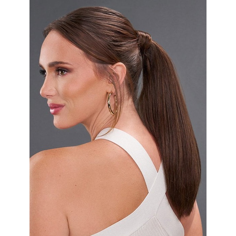 easiPony 12″ | Human Hair Extension | Ponytail Wrap 4