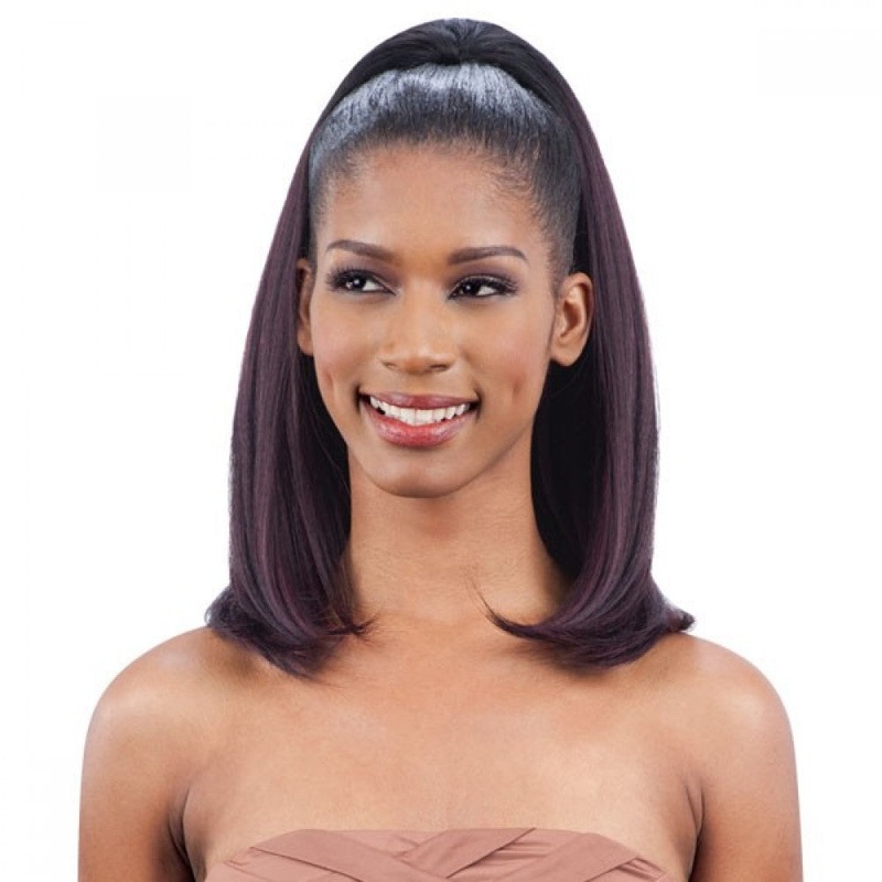 Freetress Equal Drawstring Ponytail YAKY BOUNCE 20 Inch 1